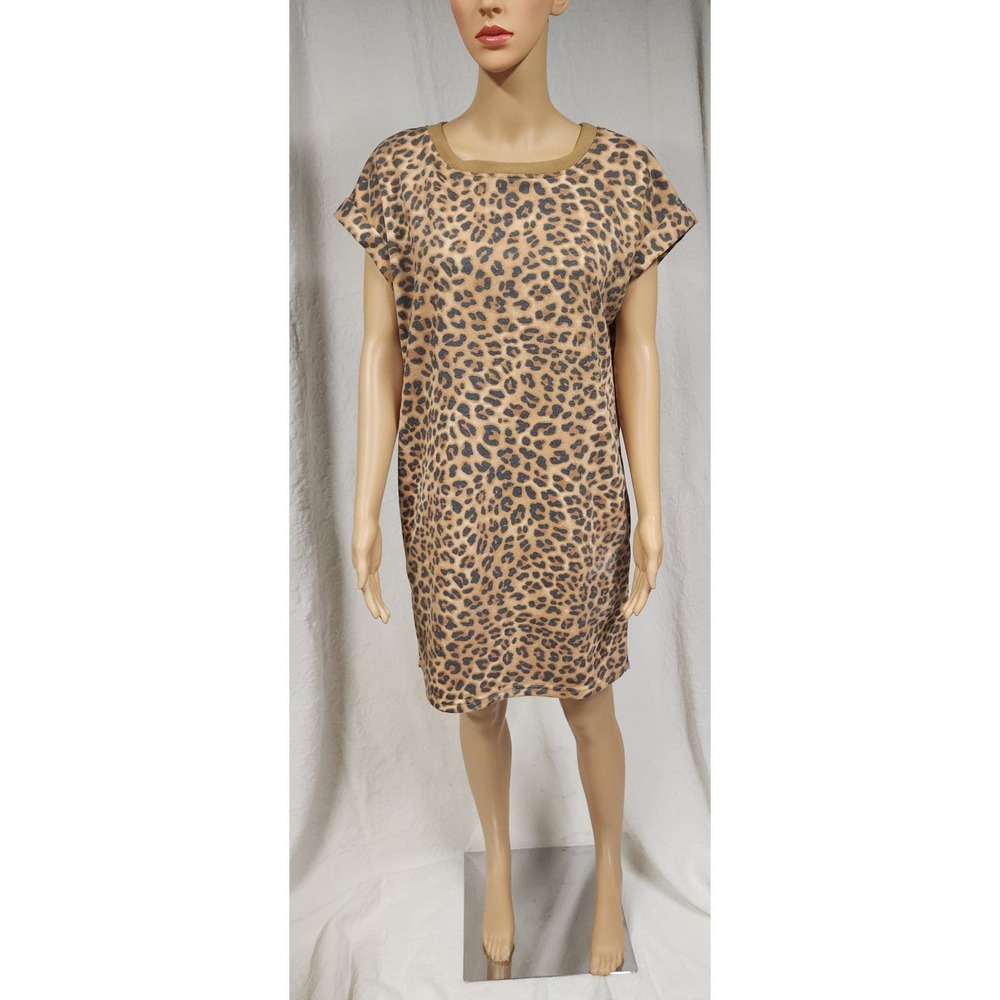 Leopard print Dress